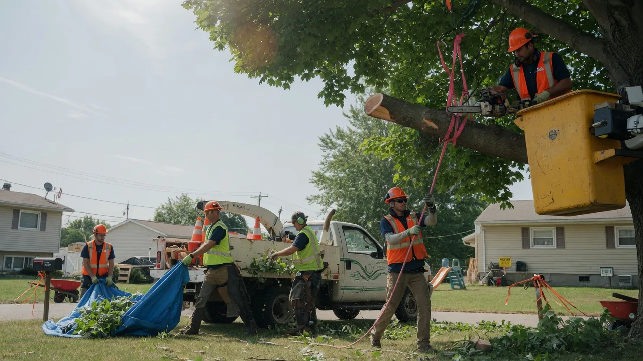 Tree Care in East Aurora, NY near me